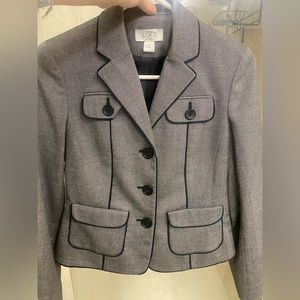 Womens Ann Taylor Loft petites blazer jacket
